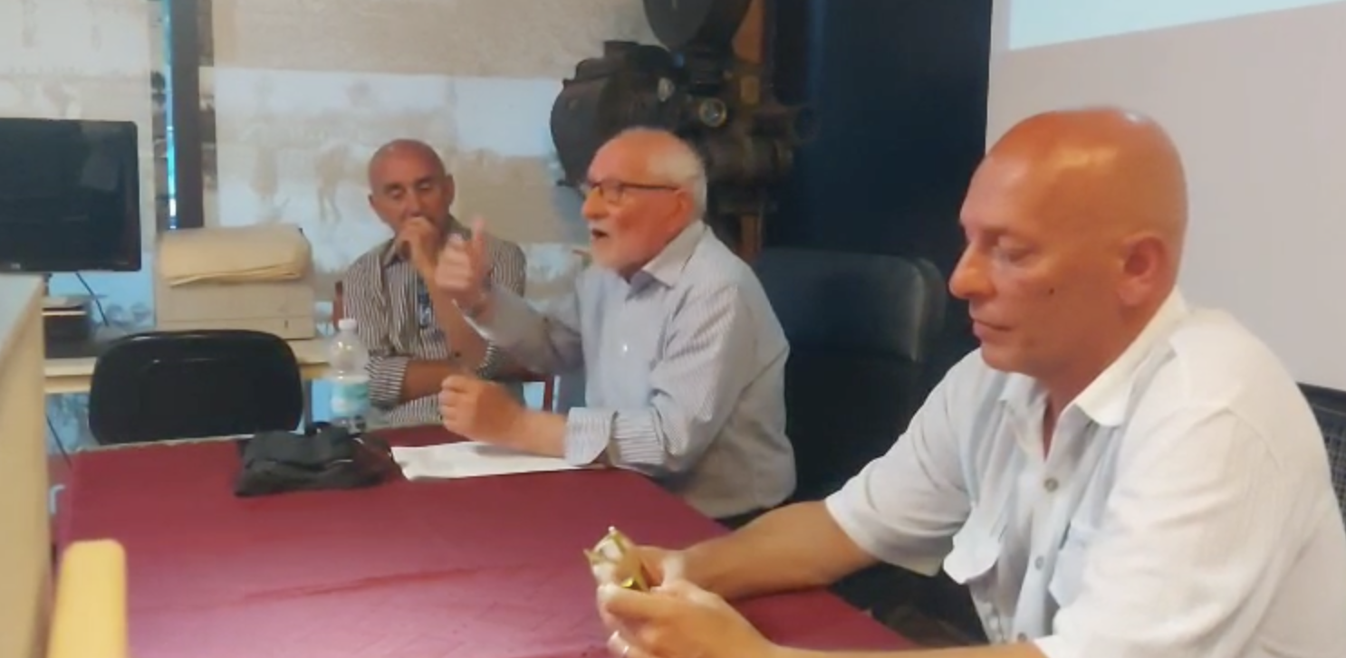 Santa Cristina e Bissone raccontata dall’alto: presentato il documentario firmato dal regista di Sapri Fabio Re