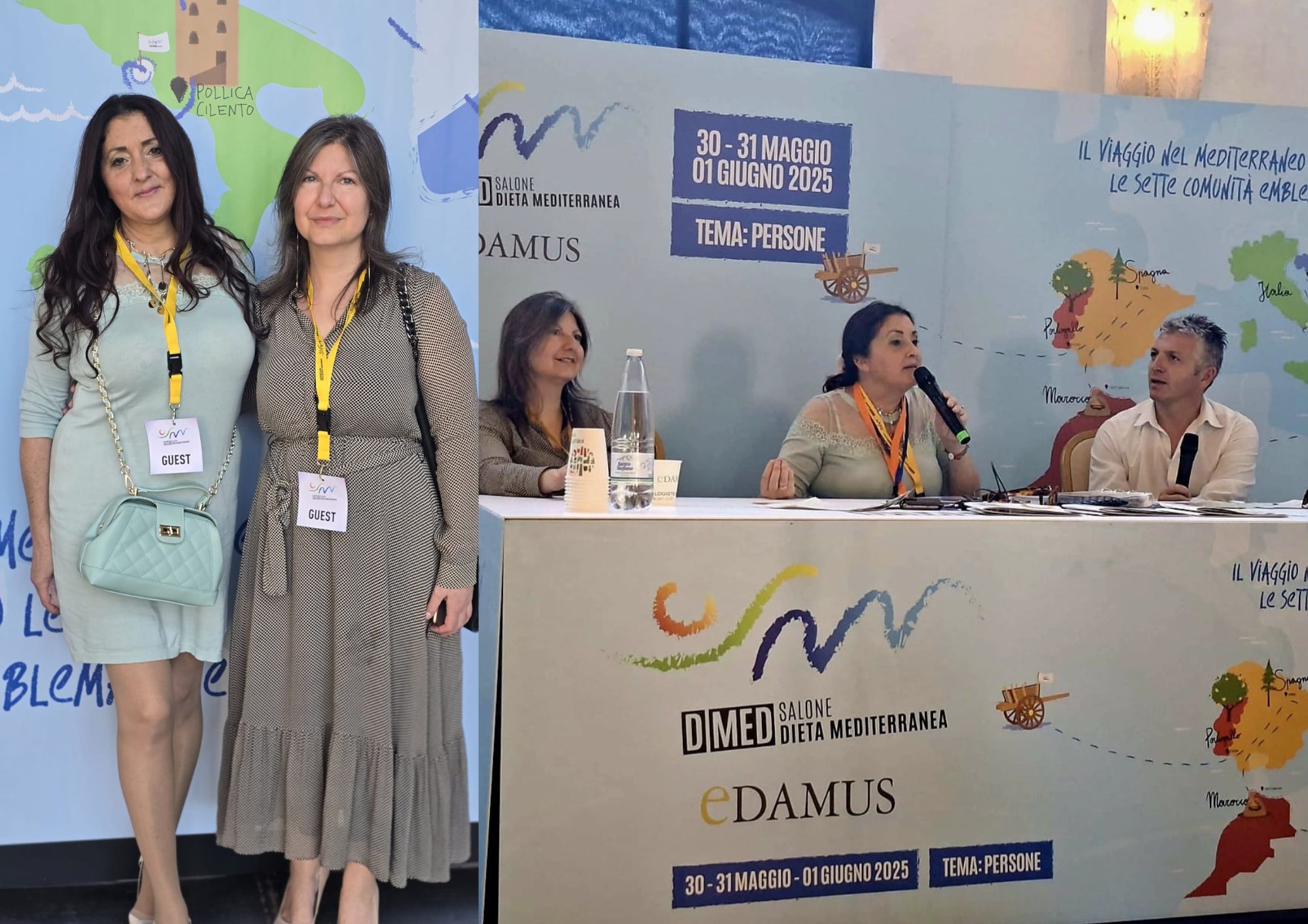 Turismo prossimale infantile e teoria dell’appopolamento: gli studi di Laura Cuozzo protagonisti al DMED 2025