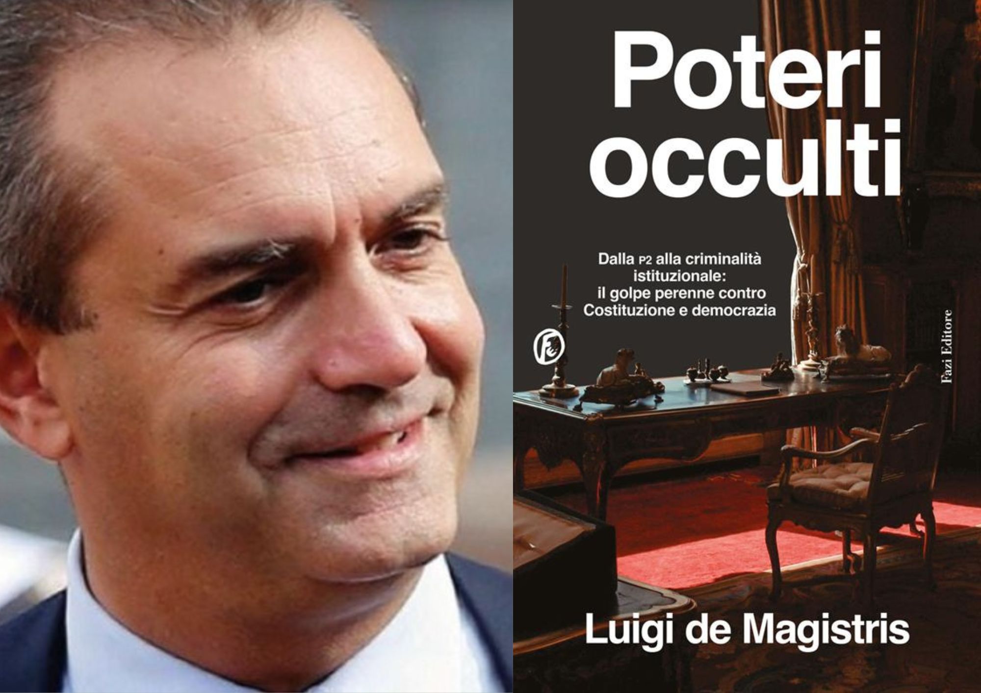 Torna “Letto in Piazza” a Palinuro: stasera la presentazione del libro di Luigi de Magistris su poteri occulti e democrazia tradita