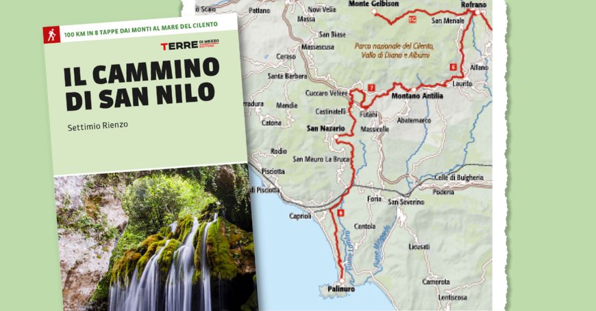 In uscita la seconda edizione aggiornata della guida sul Cammino di San Nilo