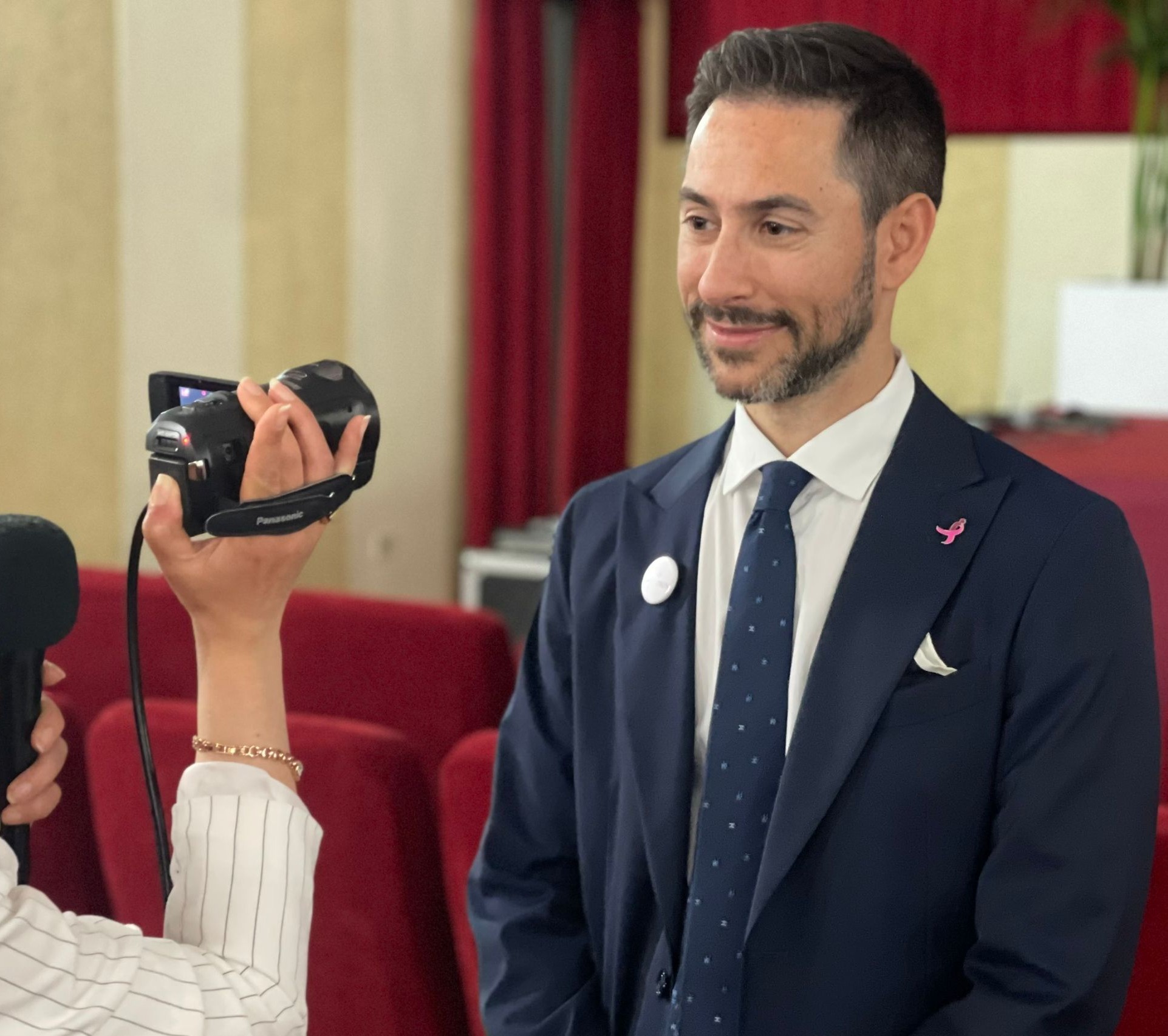 Premio Di Capua a Sabatino D’Archi: «Prevenzione tumore al seno come atto di cura verso le aree interne»