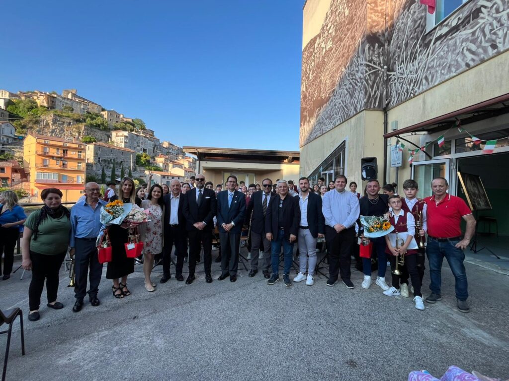 Caselle in Pittari e Gottmadingen: il console alla cerimonia del 31° anniversario