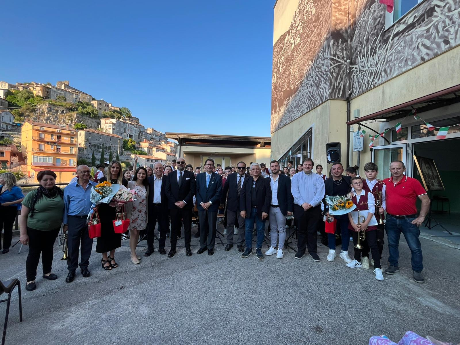 Caselle in Pittari e Gottmadingen: il console alla cerimonia del 31° anniversario