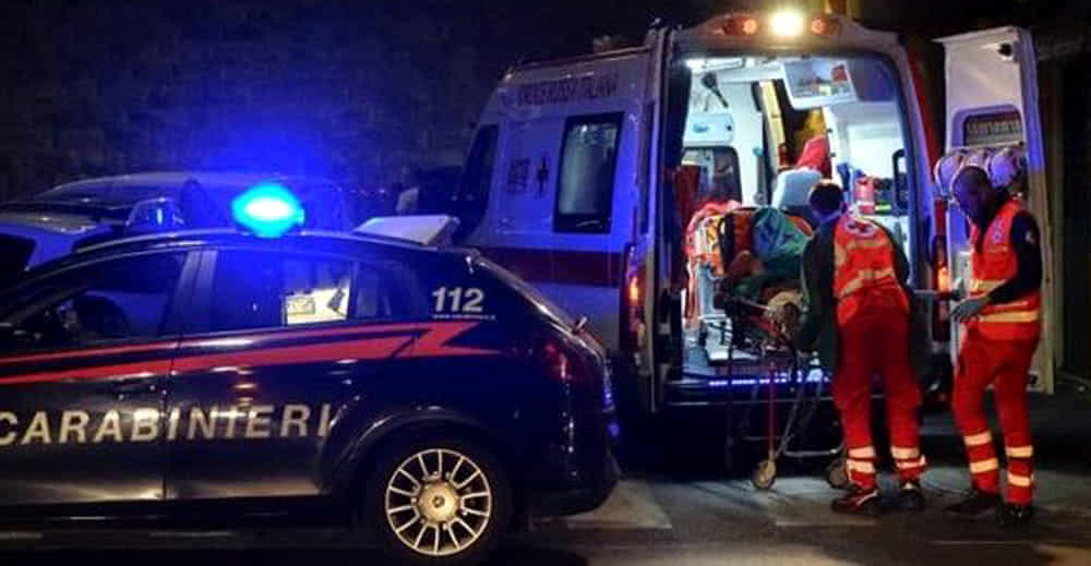 Grave incidente: scontro tra moto e bicicletta, 22enne in codice rosso
