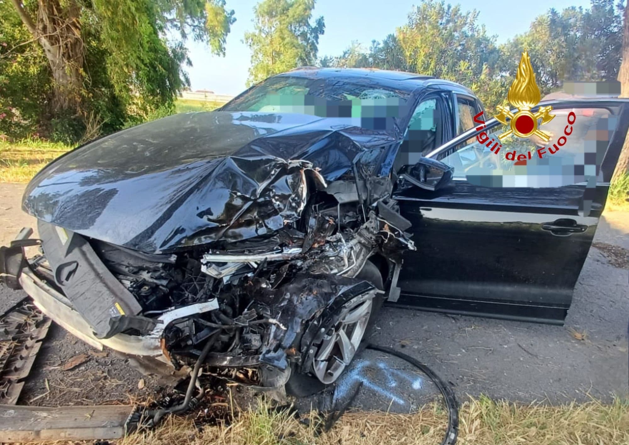 Gravissimo incidente a Capaccio: donna in codice rosso, feriti anche marito e figlia di 3 anni