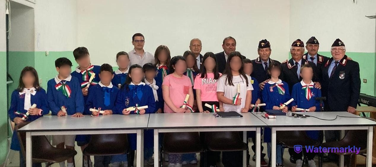 Concorso letterario ‘Carmine Tripodi’ 2025: i bambini raccontano l’eroismo e il dovere