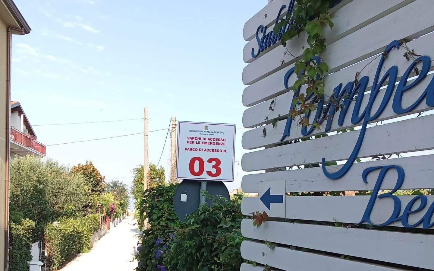Castellabate, al via la ricognizione degli accessi al mare per garantire sicurezza e fruibilità