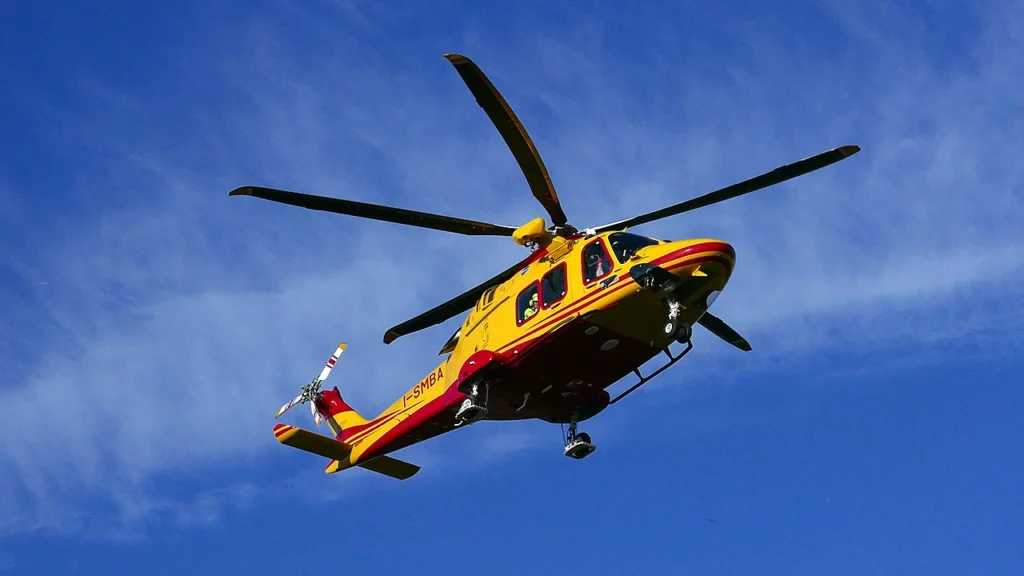 Sacco, come sta l’ operaio caduta da un’impalcatura durante il lavoro
