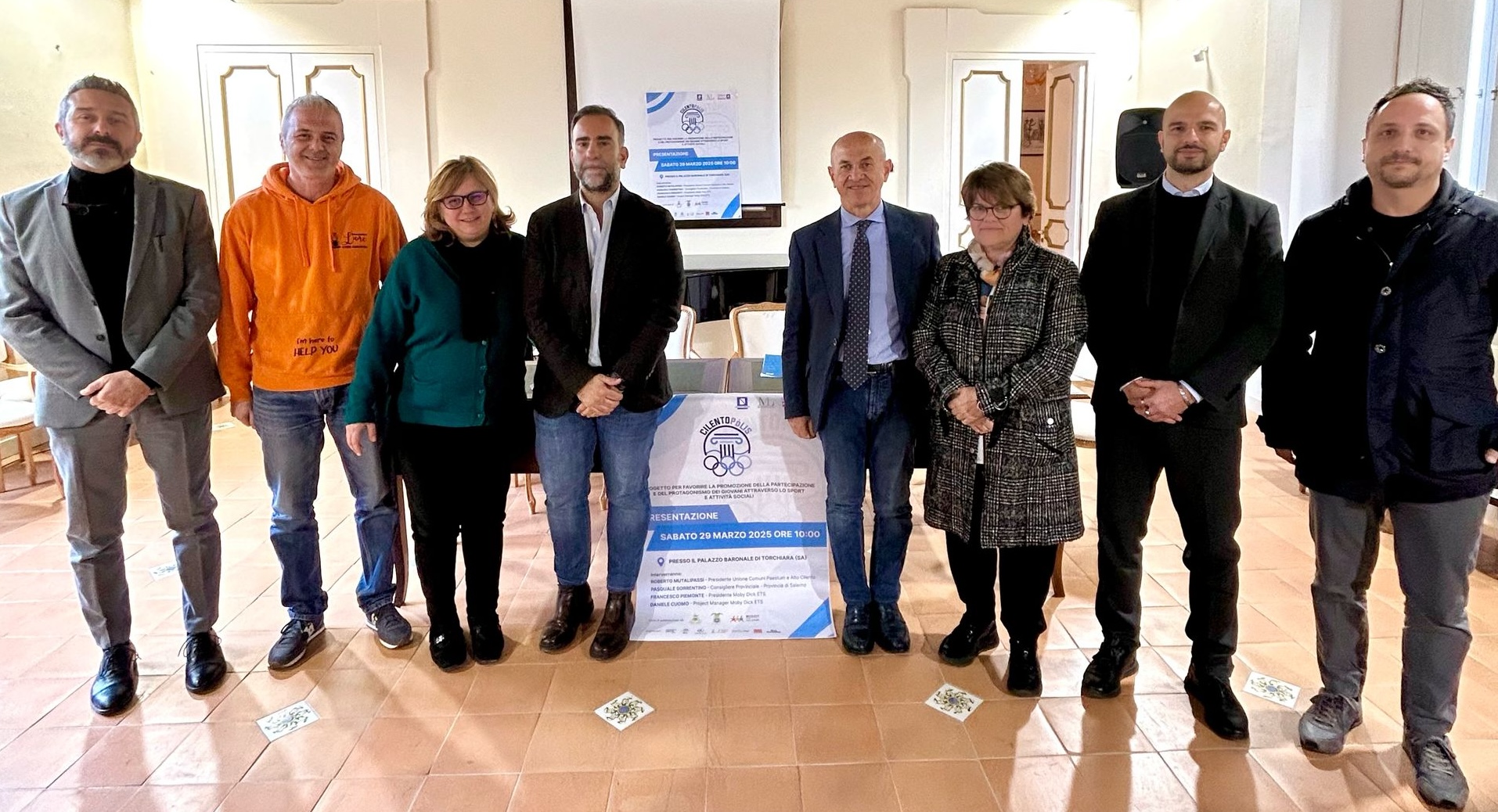 Al via le Cilentiadi, a Torchiara la “summer cup” dei giovani cilentani