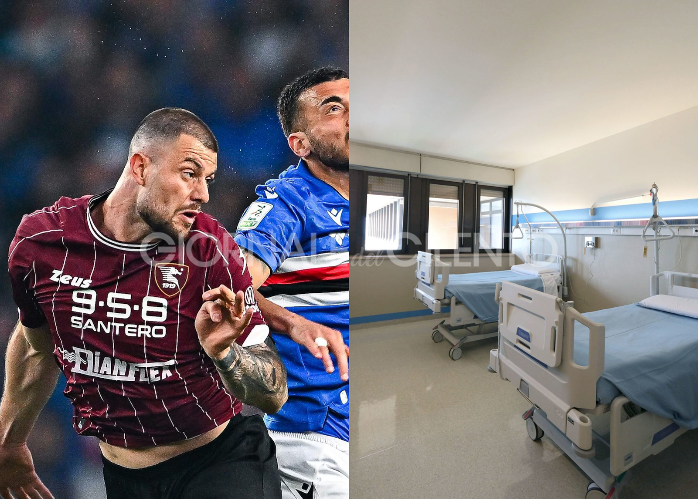 Salernitana, sospetta intossicazione alimentare nella notte: giocatori e staff in ospedale