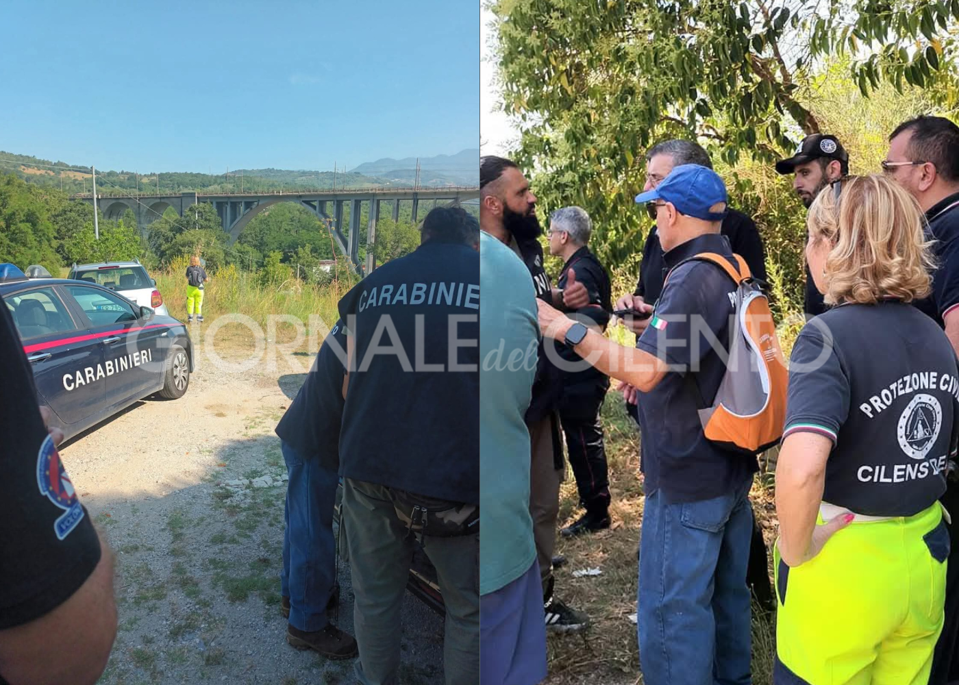 Sparatoria Centola, scomparso il complice albanese: si teme sia gravemente ferito