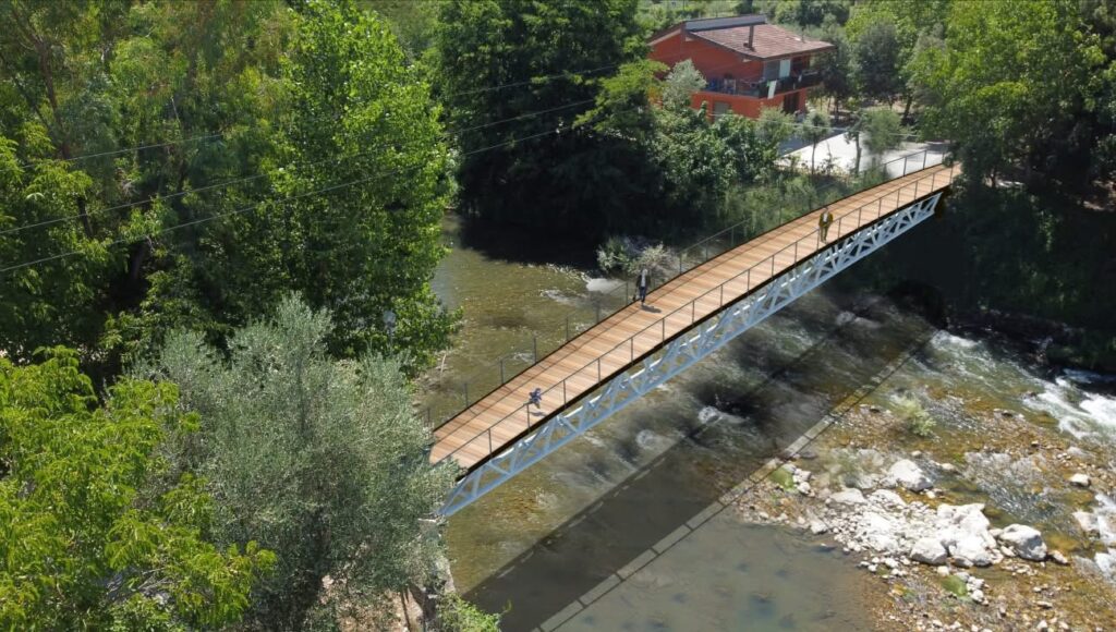 Auletta, c’è il progetto del Ponte degli Inglesi sul Tanagro