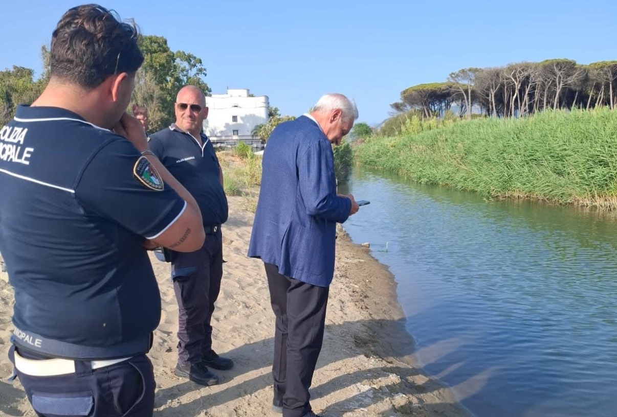 Sversamento di liquidi densi, tolleranza zero a Capaccio Paestum