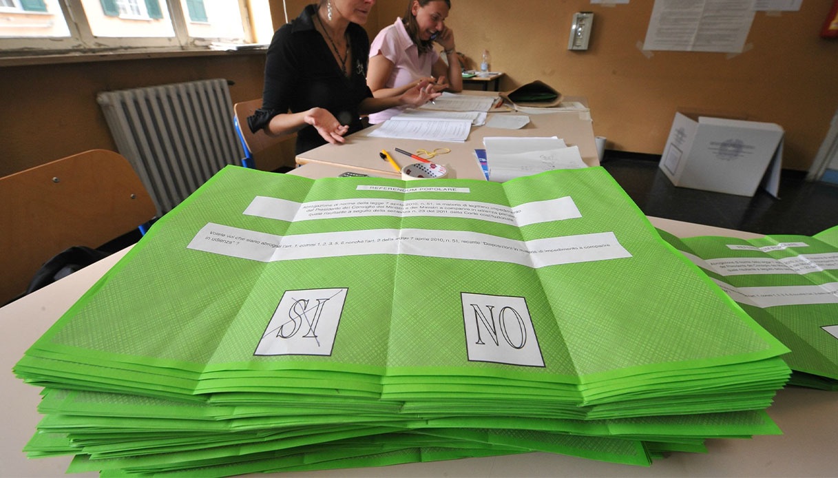 Referendum, affluenza bassa l in provincia di Salerno, solo il 5,21% nel capoluogo