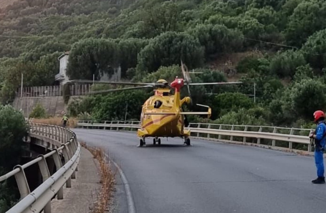 Incidente tra Caprioli e Pisciotta: grave una 21enne di Ascea, trasferita in eliambulanza
