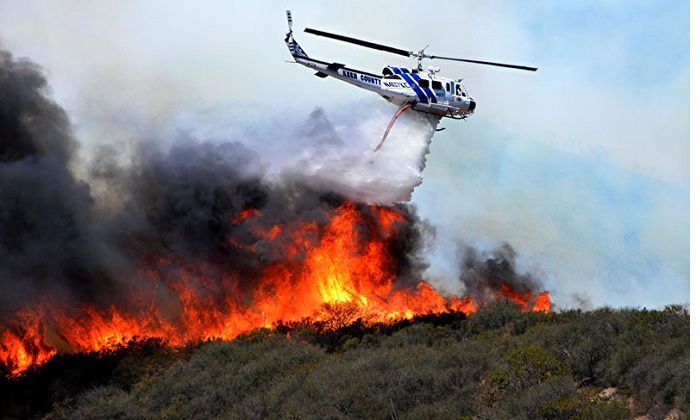 Regione Campania, piano antincendi da 72 milioni di euro: 2.259 operatori in campo