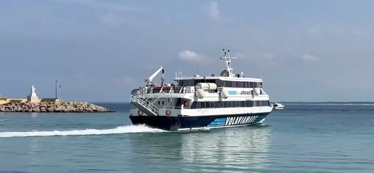 Cilento, pronto il Metrò del Mare: collegamenti estivi con Salerno e Acciaroli