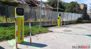 Sant’Angelo a Fasanella aderisce al progetto di Poste italiane per le colonnine ricarica di auto elettriche