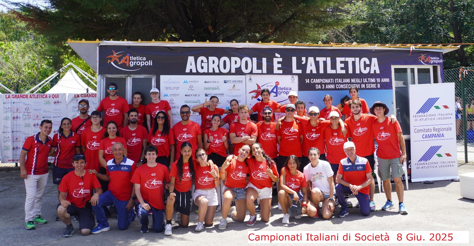 Agropoli, trionfo di atletica: oltre 700 atleti in gara per la promozione in serie A ‘Oro’
