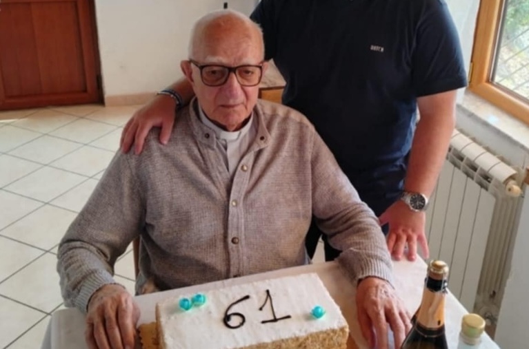 Don Salvatore Della Pepa: 61 anni di sacerdozio al servizio della fede e della memoria cilentana