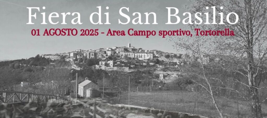 Tortorella rivive le sue radici: va in scena la storica Fiera di San Basilio