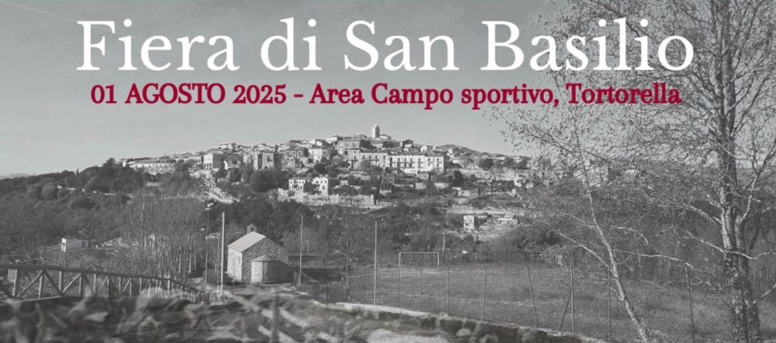 Tortorella rivive le sue radici: va in scena la storica Fiera di San Basilio