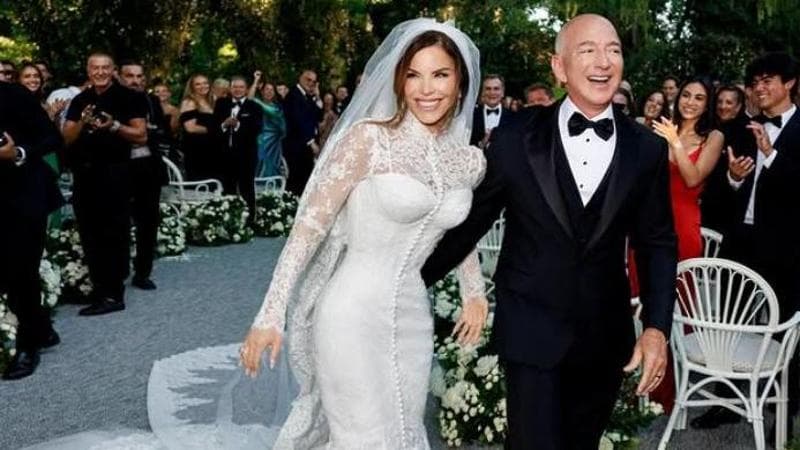 Dal mare della Costiera alle stelle di Hollywood: tante eccellenze campane al matrimonio di Jeff Bezos e Lauren Sánchez