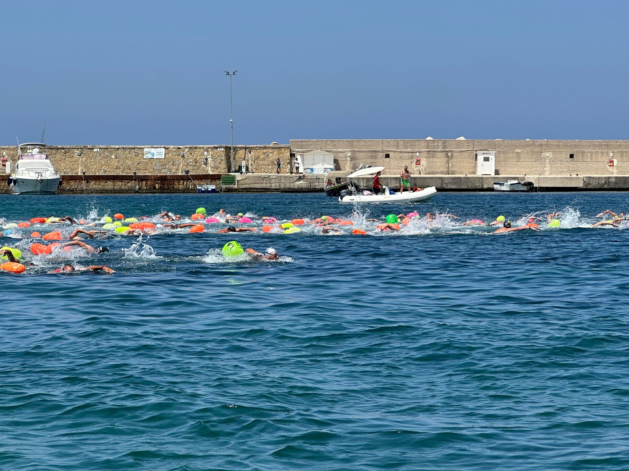 Nuoto di Fondo, Santa Maria di Castellabate accoglie il Gran Prix FIN: boom di presenze