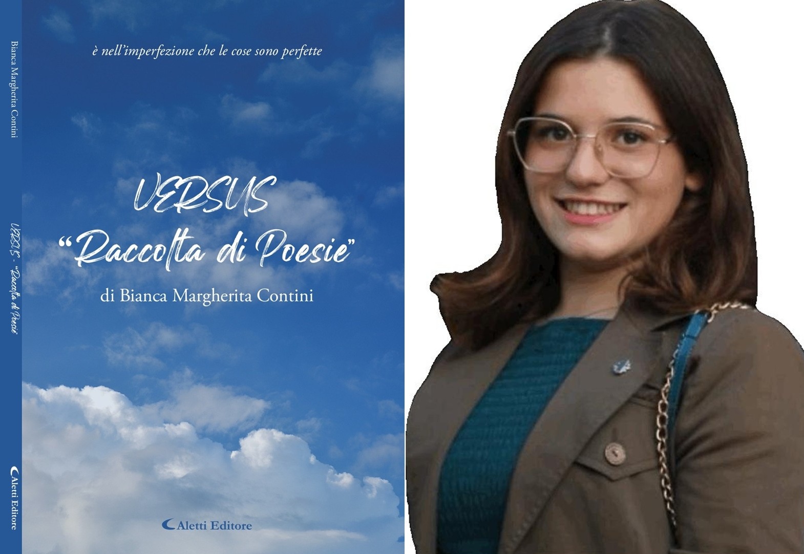 “Versus”, il viaggio poetico di Bianca Margherita Contini: a 17 anni racconta il mondo tra dolore e rinascita