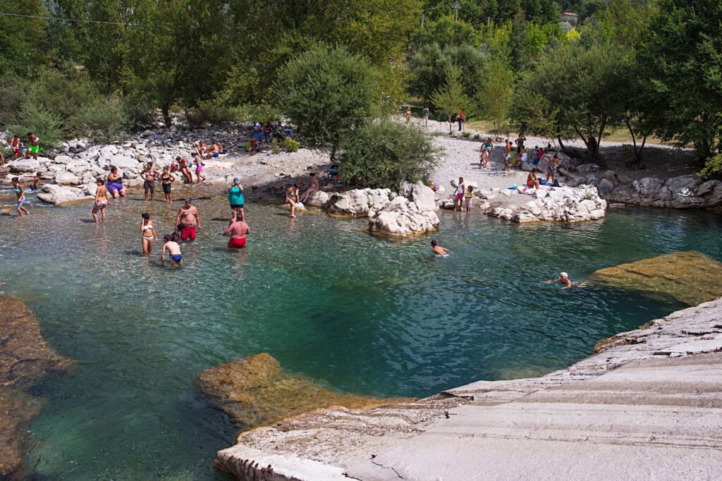Ondata di caldo: nel Cilento temperature in rialzo, ma l’entroterra offre rifugi freschi e rigeneranti