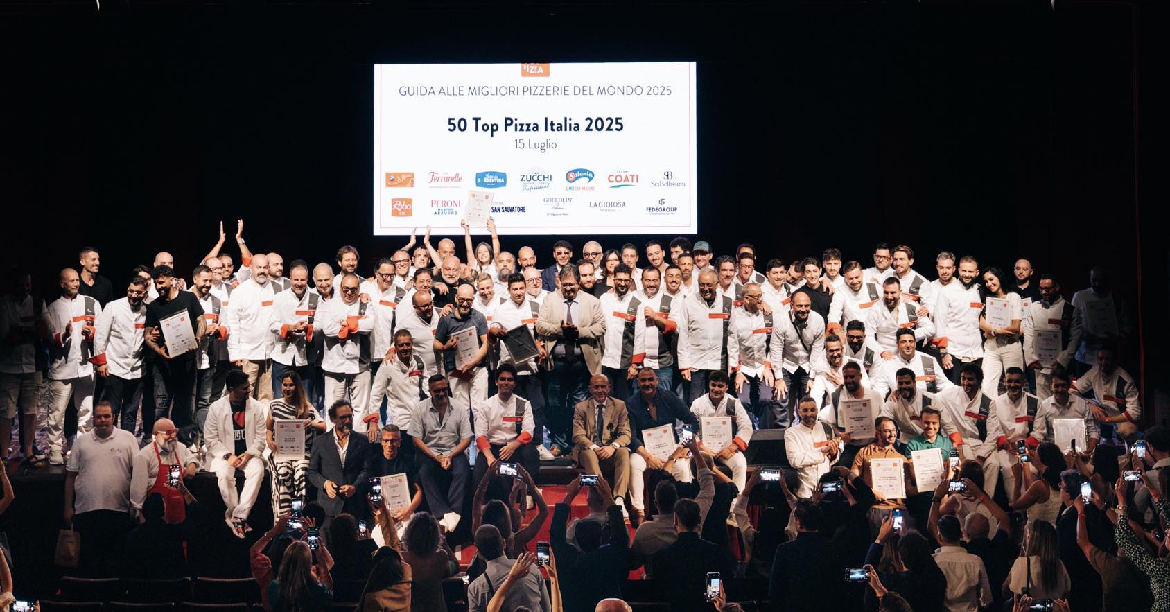 Le pizzerie del Cilento e Vallo di Diano nella classifica di 50 Top Pizza Italia 2025