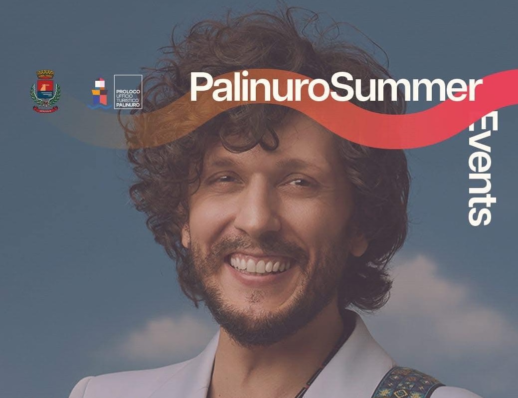 Palinuro, il 13 luglio arriva Ermal Meta: musica e parole sotto le stelle