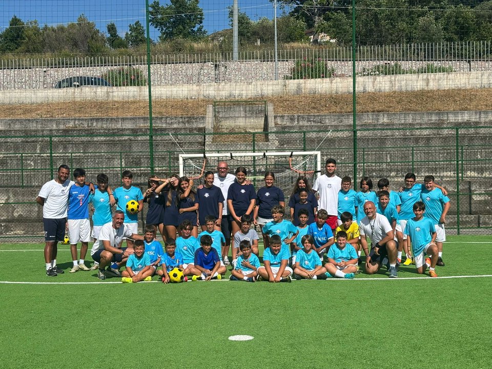 Centola, conclusa la settima edizione del Campus Estivo “Rosario Imbriaco”: un successo di sport, educazione e comunità