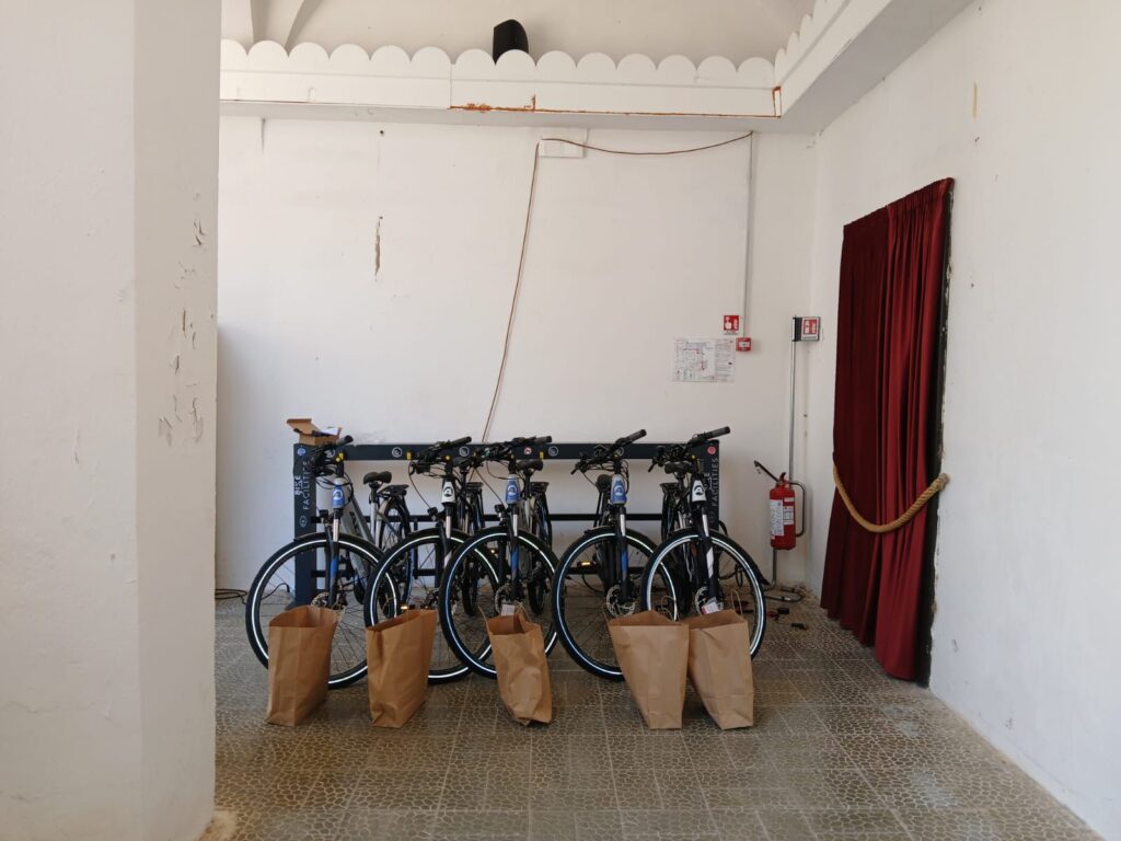 Vibonati sceglie la mobilità sostenibile: attivo il servizio di bike sharing