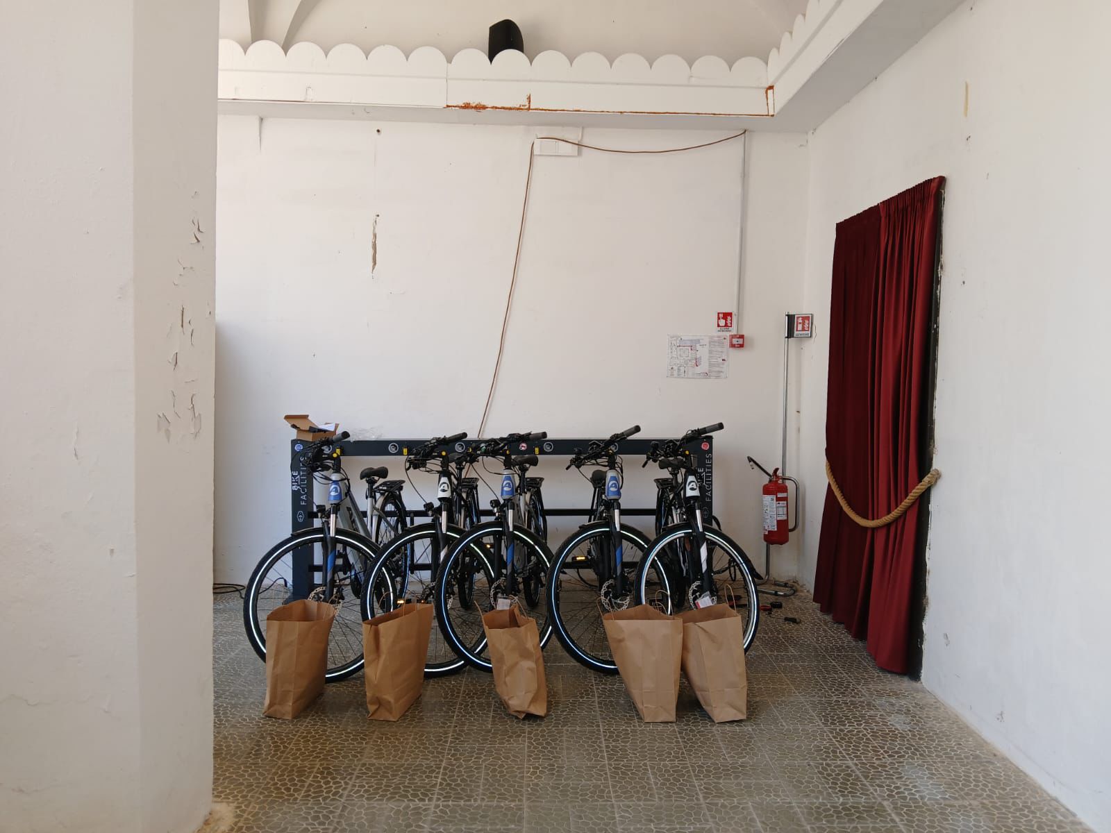 Vibonati sceglie la mobilità sostenibile: attivo il servizio di bike sharing