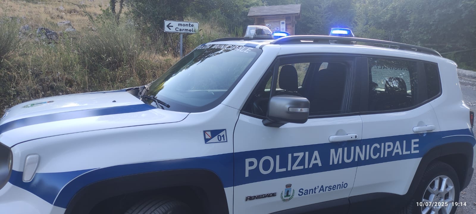 Paura sul Monte Carmelo: 76enne si perde mentre cerca funghi, ritrovato sano e salvo