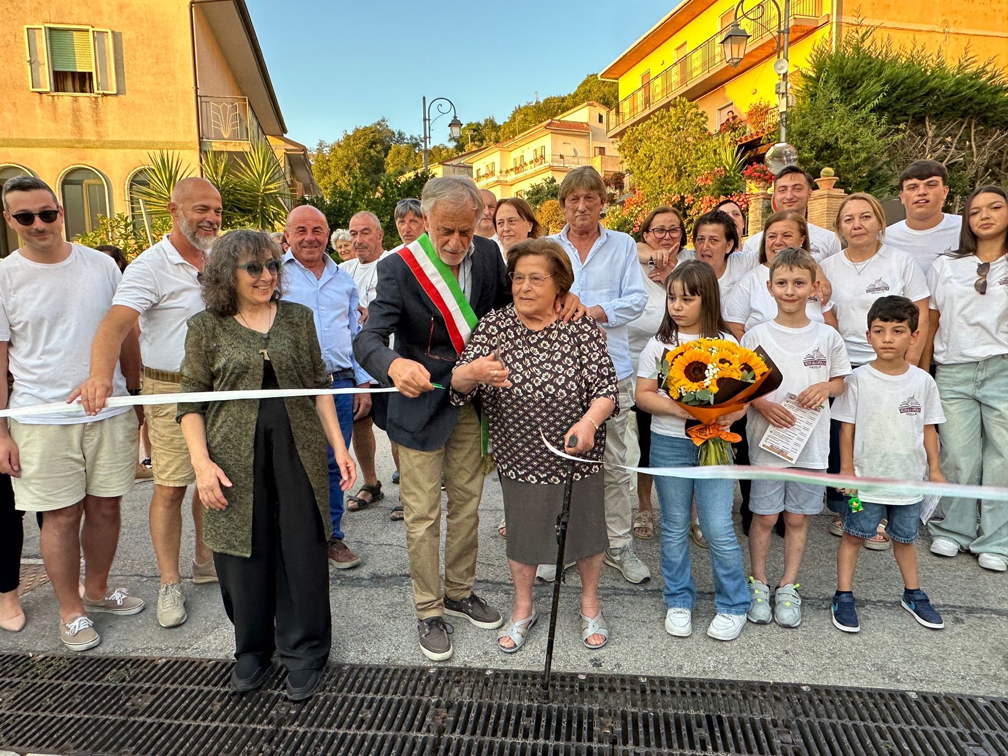 Festa della Cipolla di Vatolla, partenza da record: grande affluenza