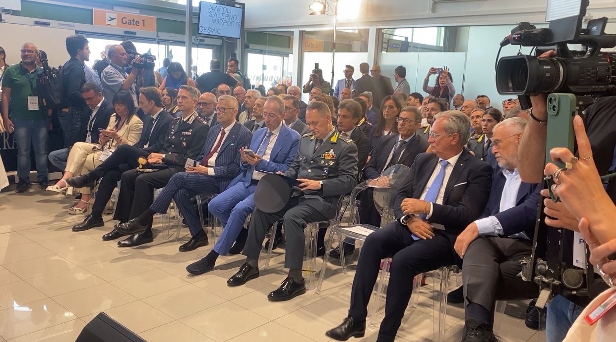 Nuova denominazione per l’aeroporto: da oggi è Aeroporto di Salerno Costa d’Amalfi e del Cilento
