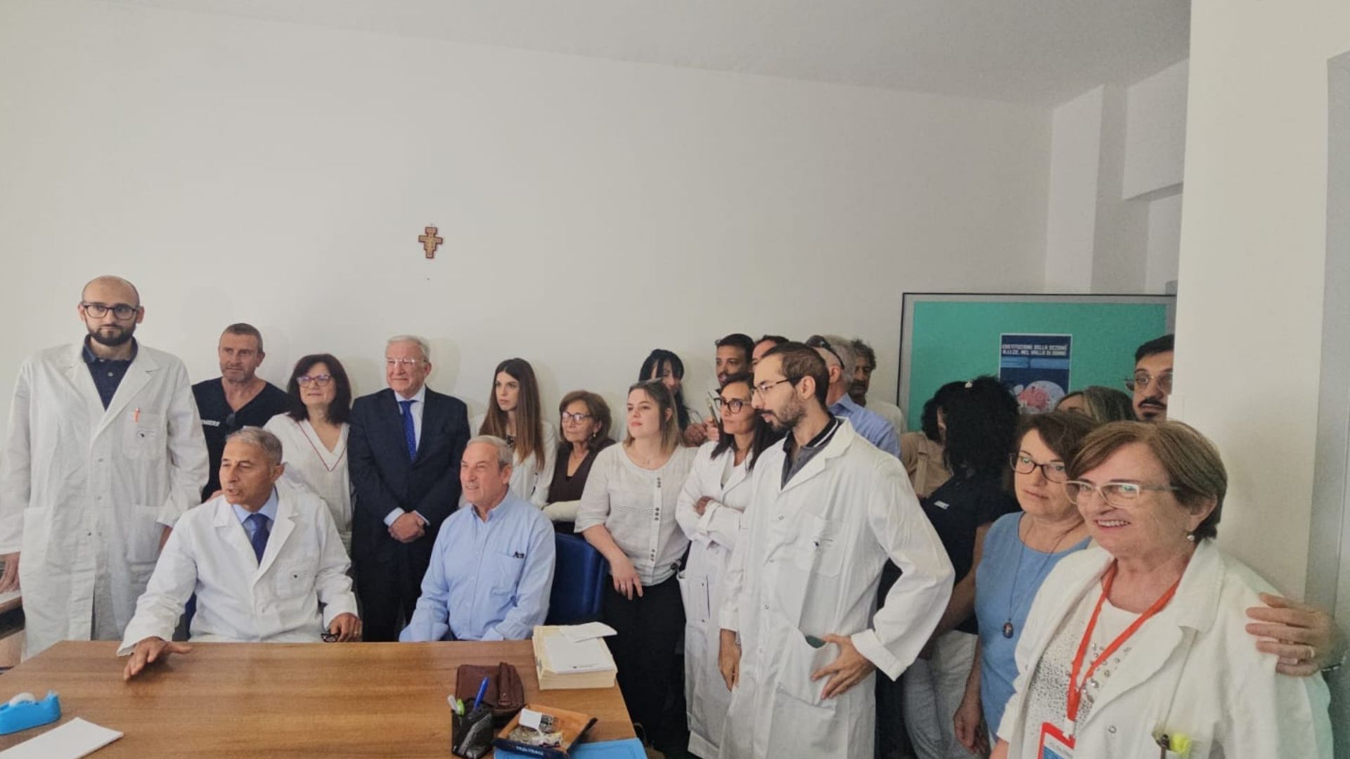 Lotta all’ictus cerebrale: al Curto di Polla la sezione territoriale di A.L.I.Ce