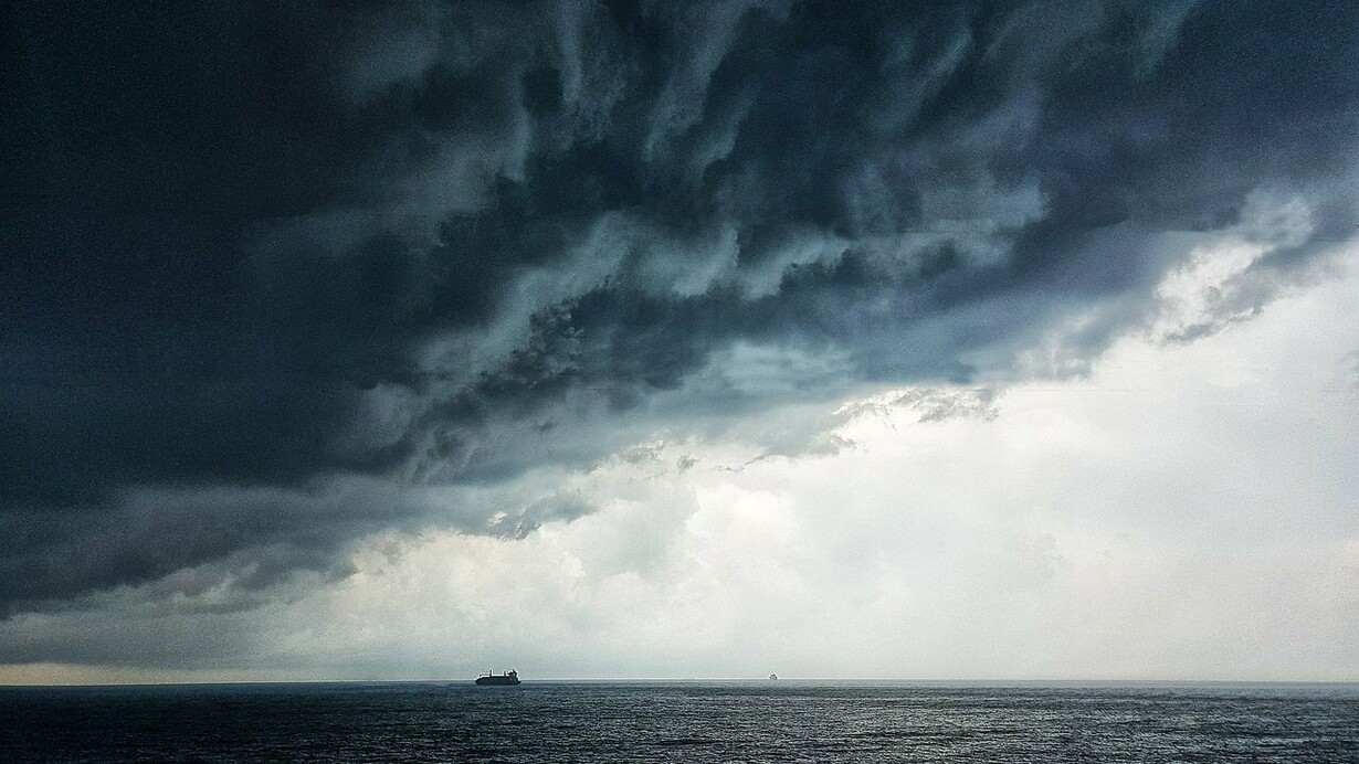 Tregua dal caldo: piogge e temporali rinfrescano il Cilento