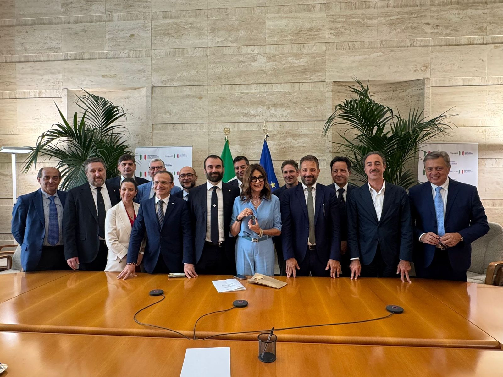 Insediato al Mitur il tavolo interministeriale su flussi turistici: presenti i sindaci di Pollica e Castellabate