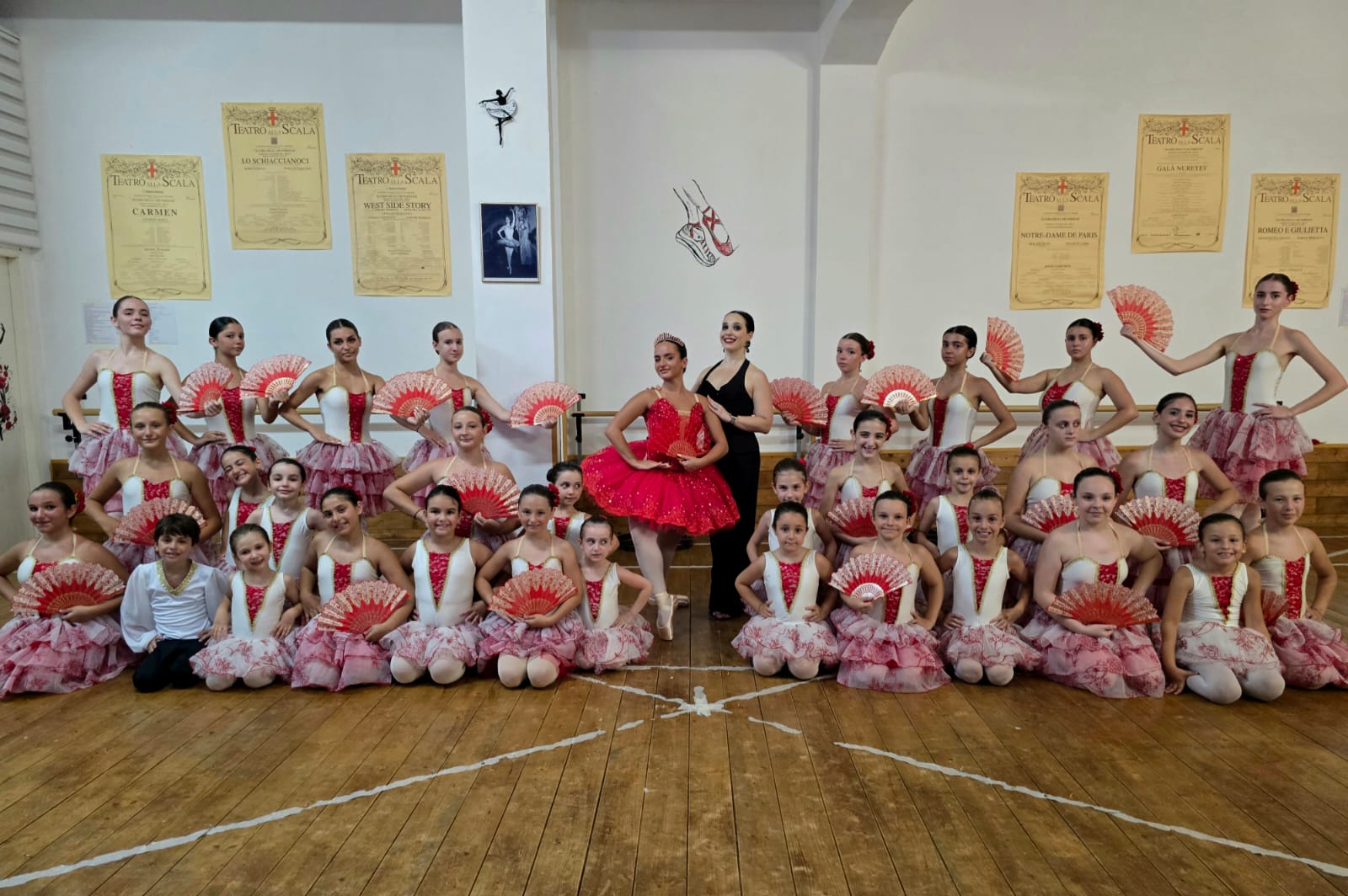 Sapri, la Kitri Ballet porta in scena ‘Notre Dame de Paris’