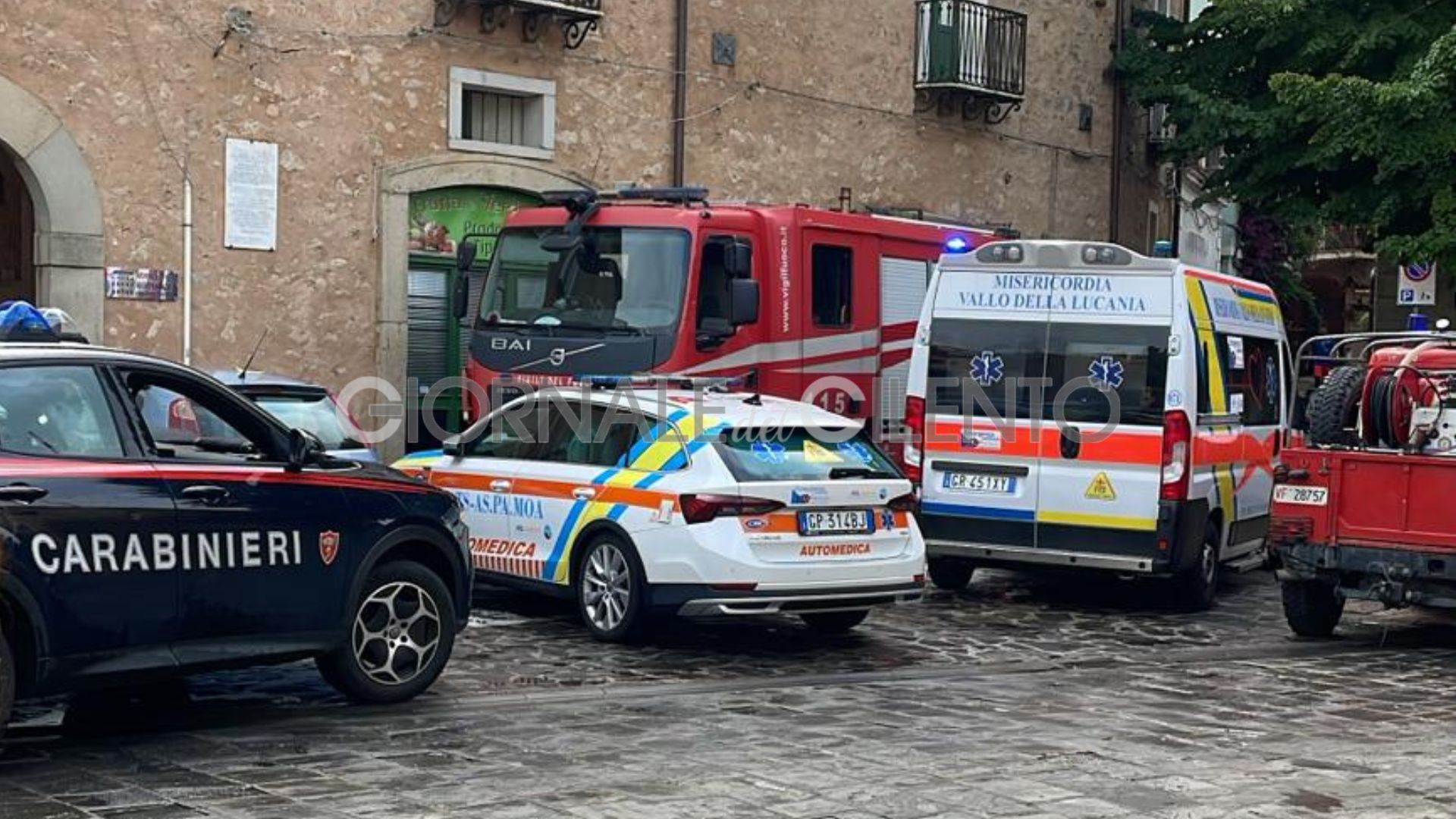 Ceraso, uomo trovato senza vita in casa: vano l’intervento dei soccorsi