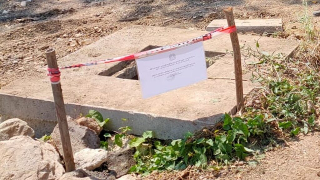 Sequestrati manufatti abusivi, imprenditore denunciato per smaltimento illecito