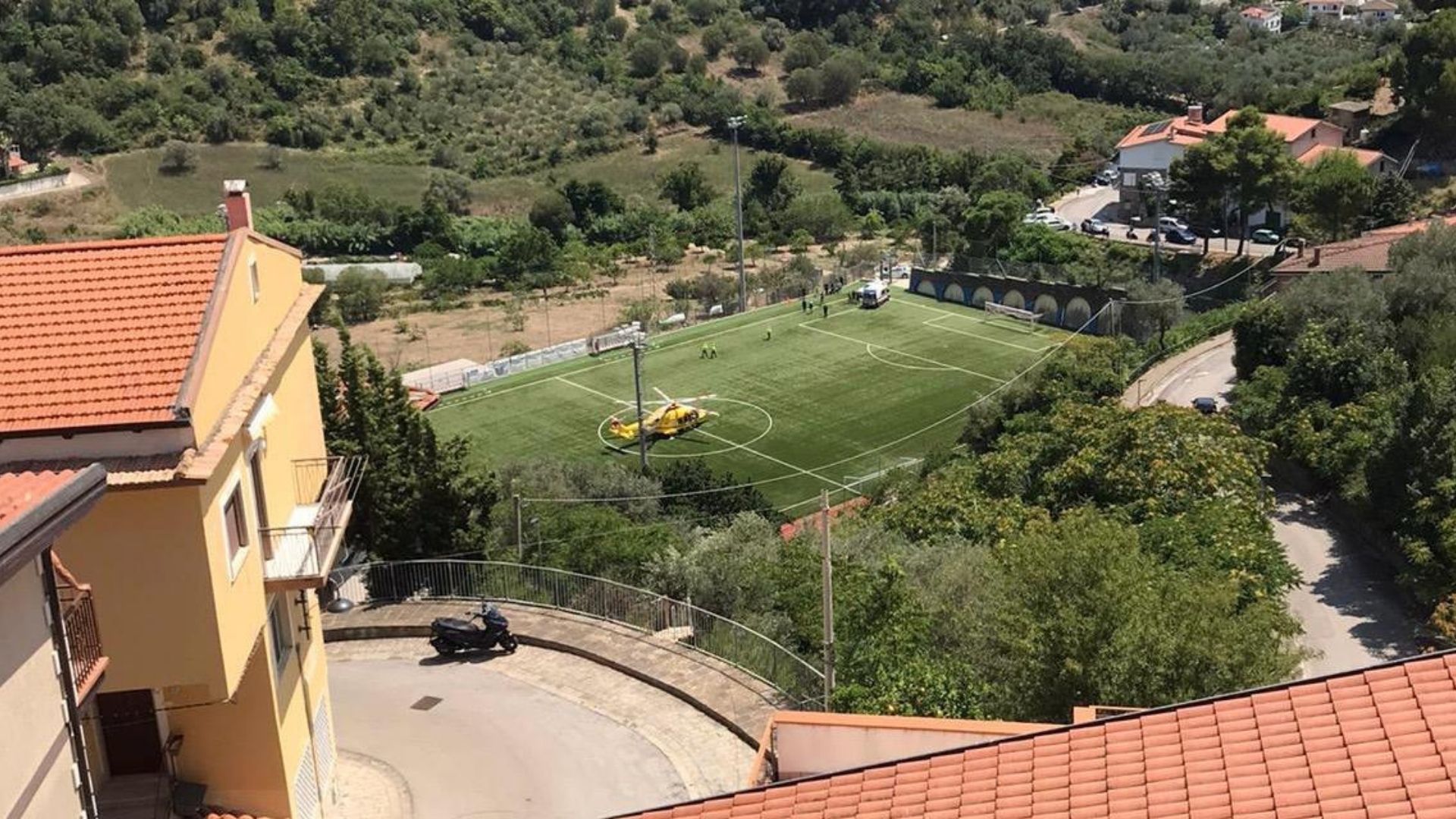 Agnone, emorragia cerebrale: soccorso in tempi record grazie al medico e all’eliambulanza
