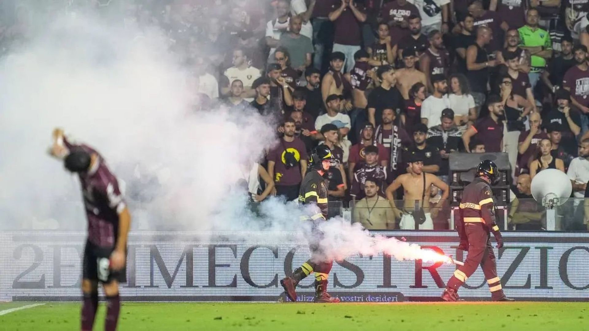 Stop alle trasferte per i tifosi della Salernitana fino al 1° dicembre