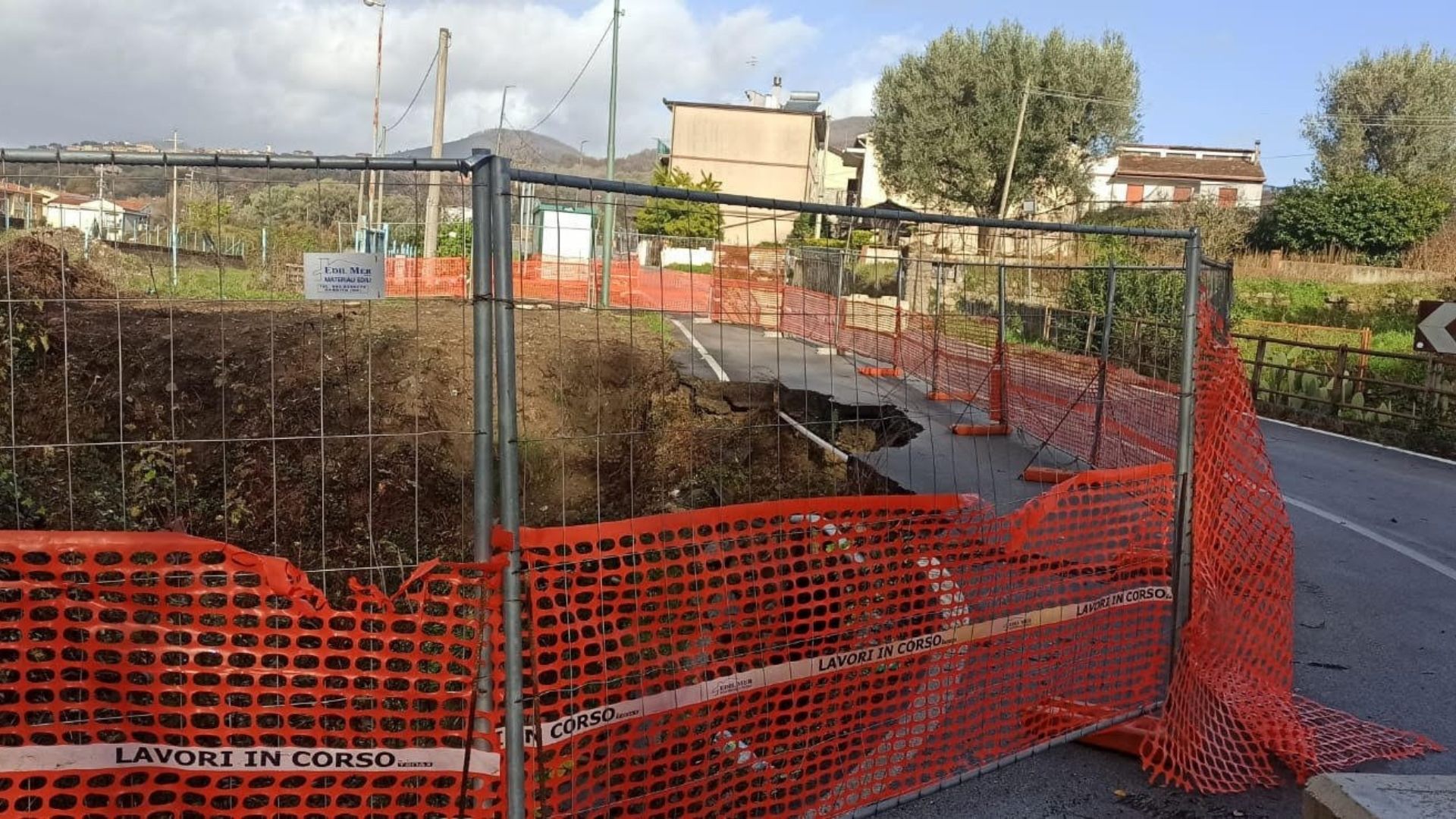 SR488 Vallo della Lucania, Del Sorbo: «Fermi i lavori per il ponte di Angellara, serve chiarezza»