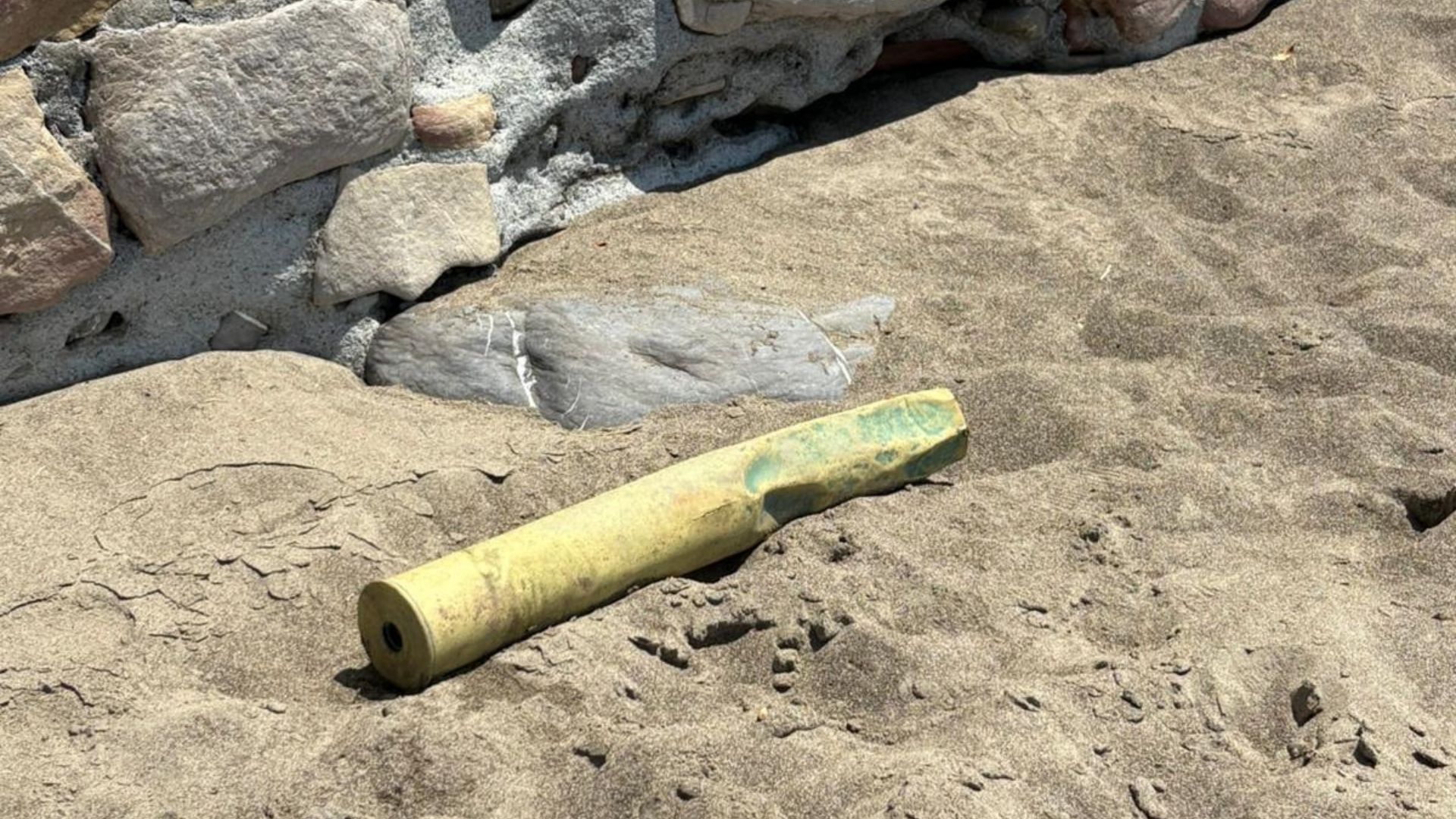 Villammare, oggetto misterioso ritrovato in mare: in corso le verifiche della Guardia Costiera