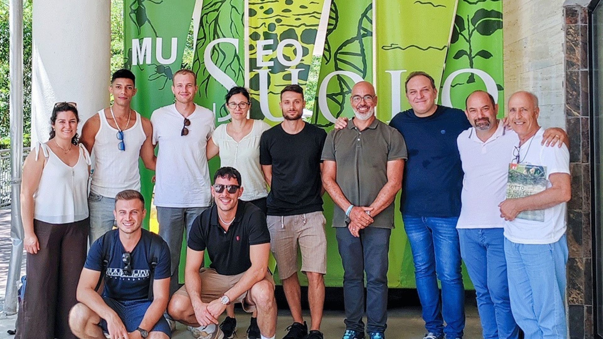 Il museo del suolo di Pertosa accoglie studenti del master in Agricoltura biologica UniMi