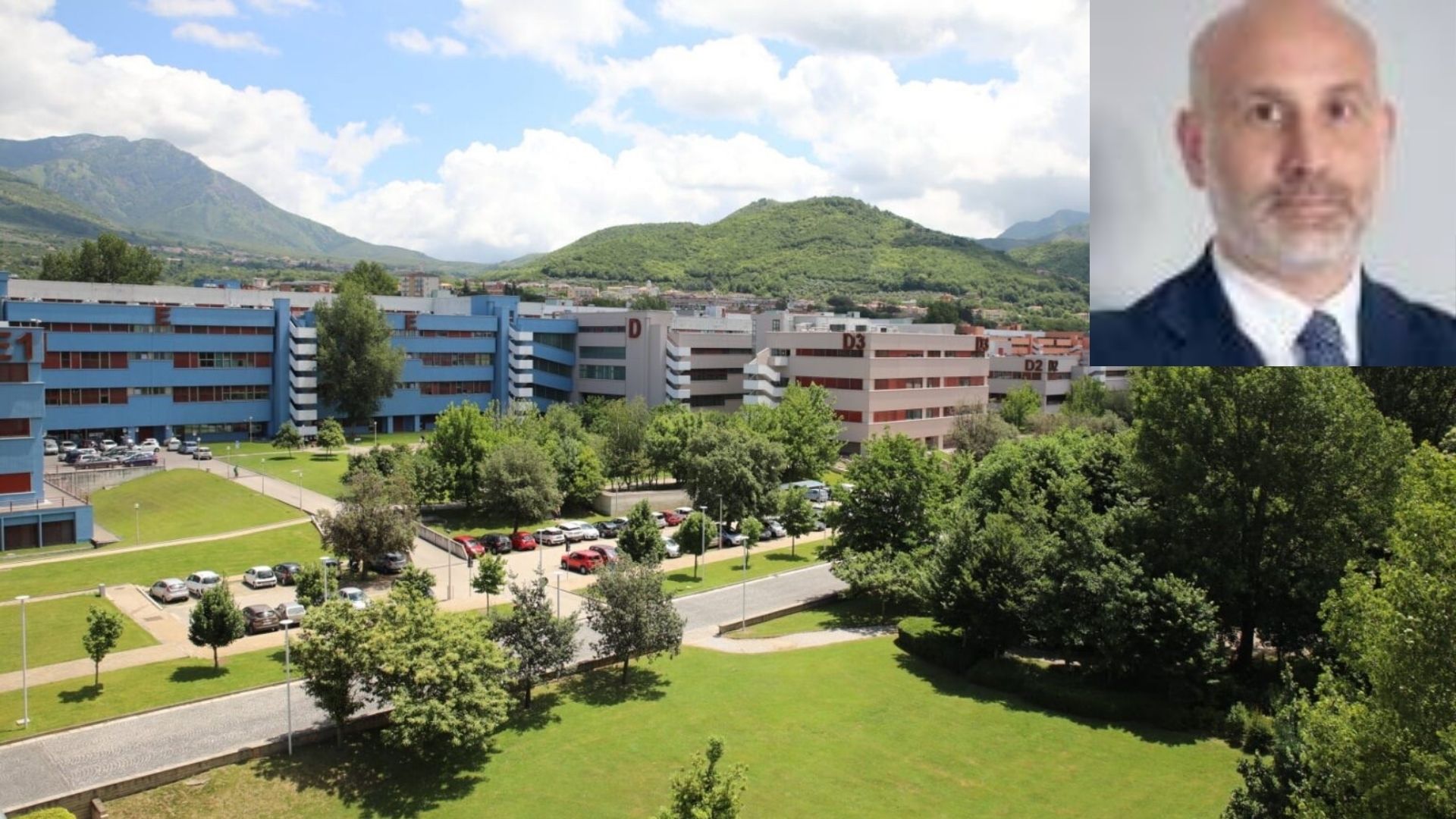 Virgilio D’Antonio è il nuovo Rettore dell’Università di Salerno